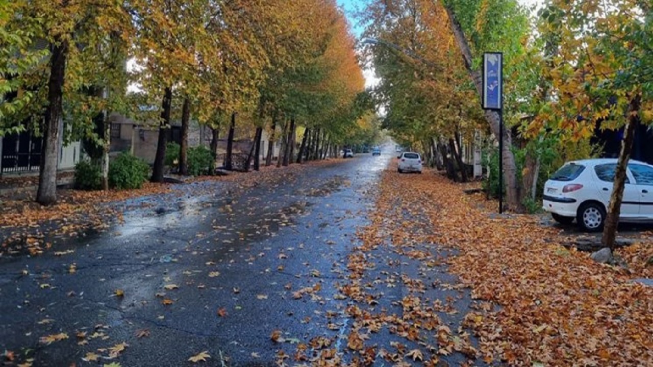 ثبت ۴.۸ میلی‌متر باران برای کرمانشاه