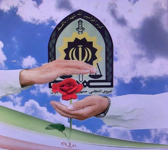 پلیس ناجی جوان ۳۰ ساله