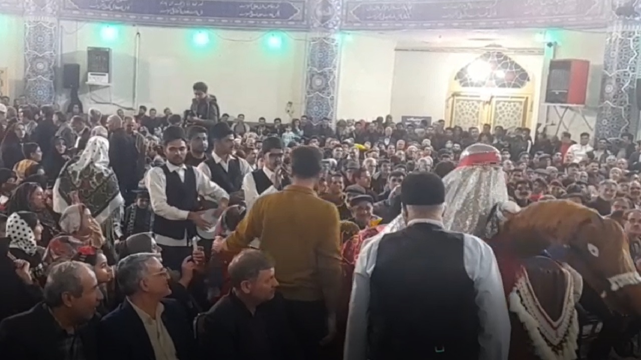 گزارشی از مراسم جشن اولین گویش باستانی آران و بیدگل در شب یلدا + فیلم