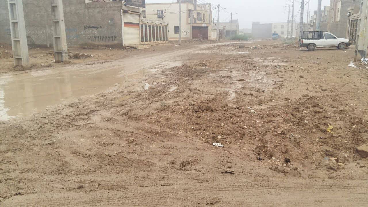 وضعیت نامناسب معابر نورد لوله در خوزستان