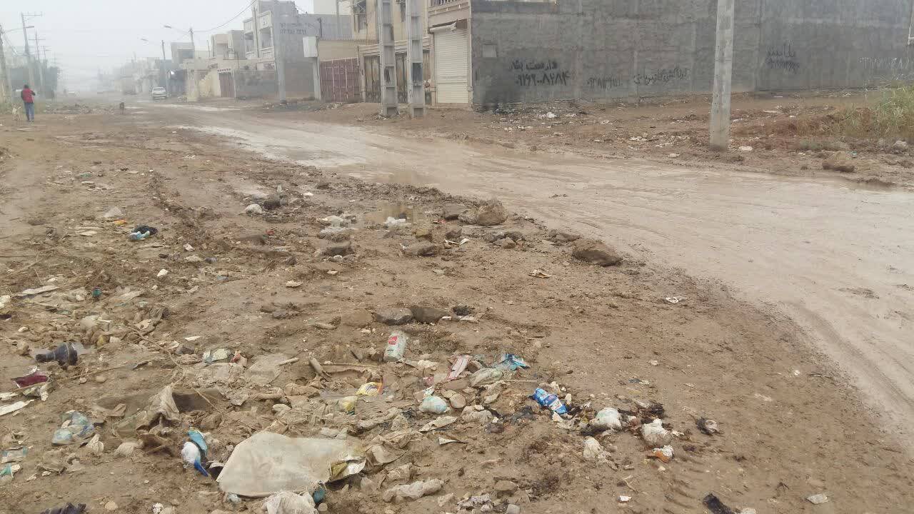 آبگرفتگی معابر نورد لوله