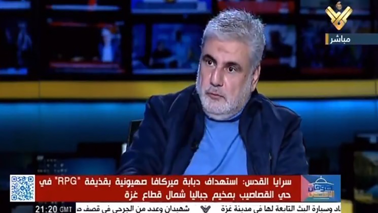 تاکید مقام ارشد حزب‌الله بر هماهنگی مقاومت لبنان و فلسطین