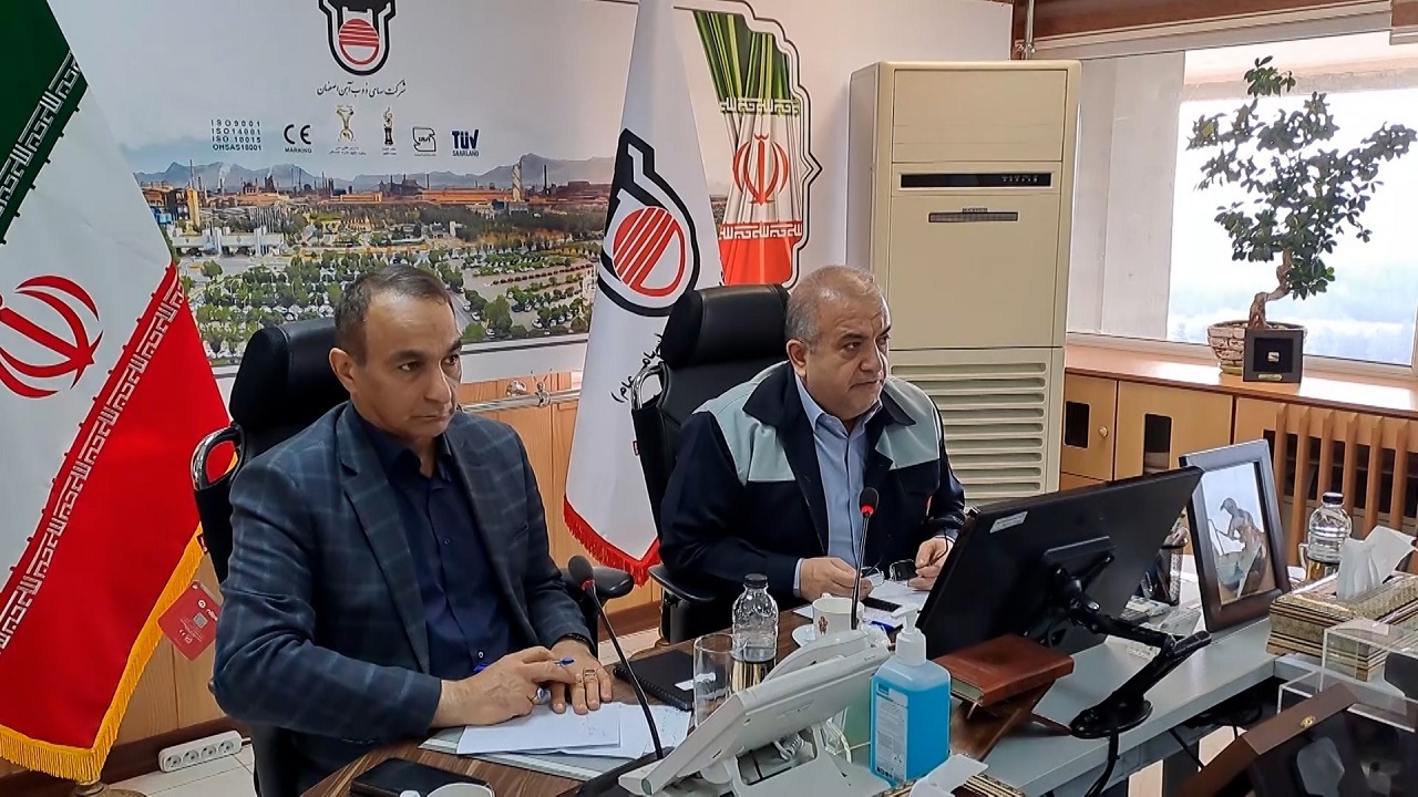 رعایت استاندارد زیست محیطی از برنامه‌های ذوب آهن