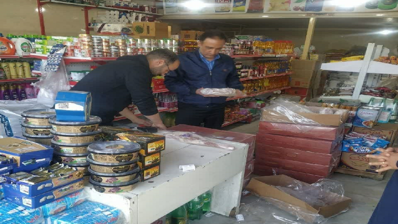 توزیع گوشت قرمز و مرغ منجمد تنظیم بازاری در آوج