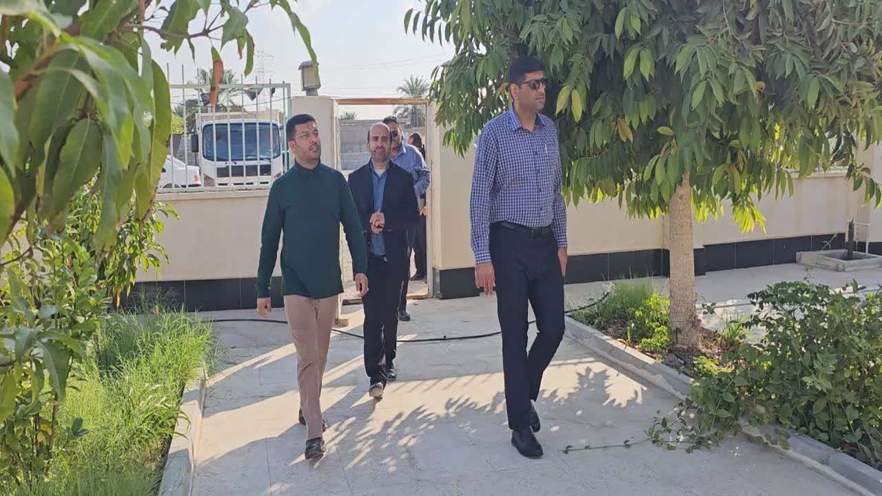 بازدید سرپرست فرمانداری شهرستان بندرعباس از بخش شمیل 