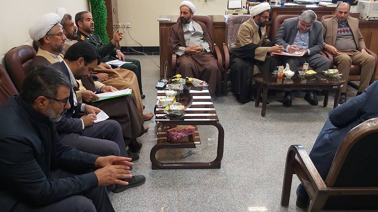 برگزاری جلسه شورای فرهنگ عمومی در انار