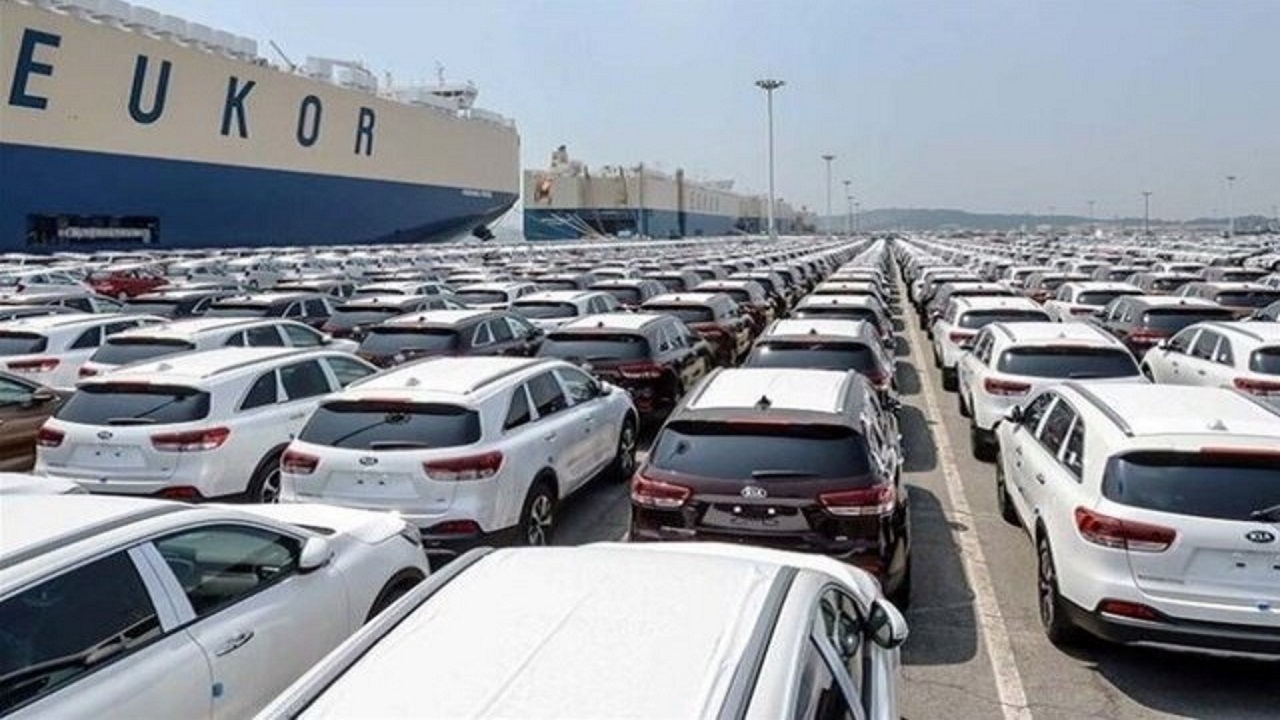مهلت ثبت‌نام خودرو‌های وارداتی یک روز تمدید شد