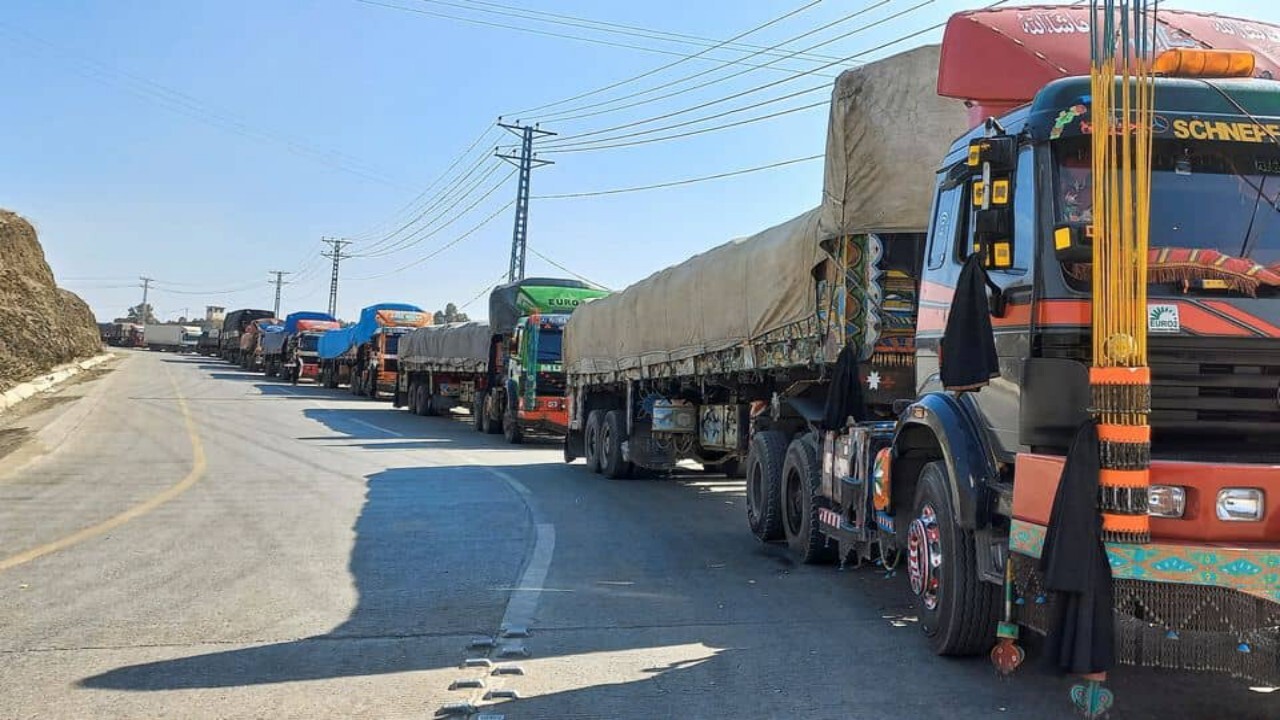 کاهش صادرات افغانستان به پاکستان