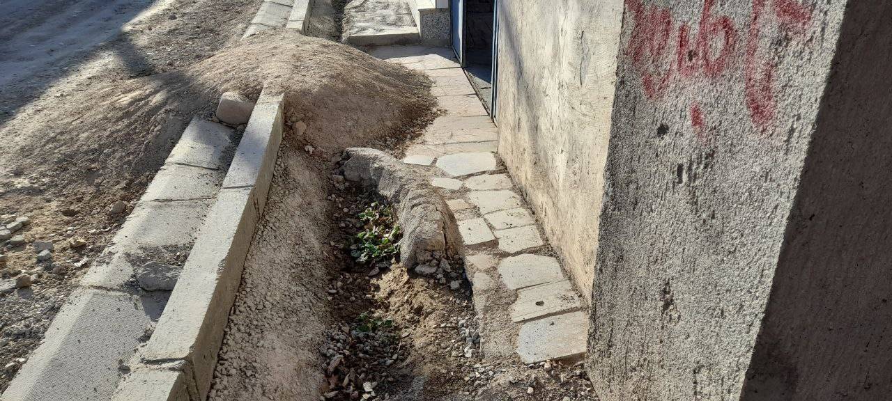مشکلات معابر روستای تپه سلام از زبان شهروندخبرنگار