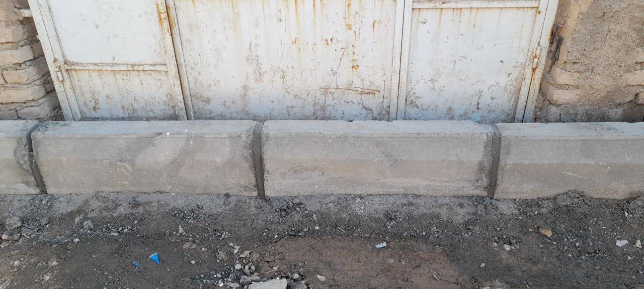 جدول گذاری و مشکلات محله روستای تپه سلام