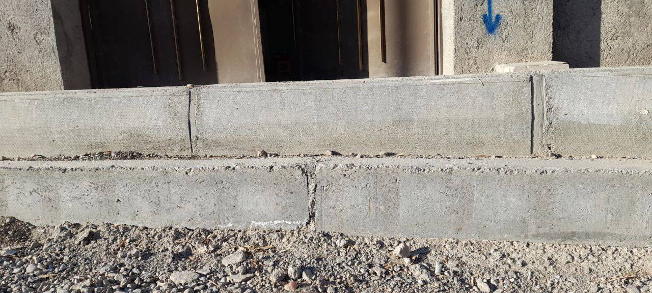 جدول گذاری نامناسب در روستای تپه سلام