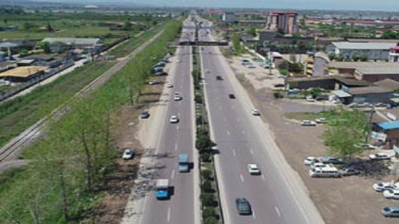 محور ساری - قائمشهر پرتردد‌ترین محور مازندران