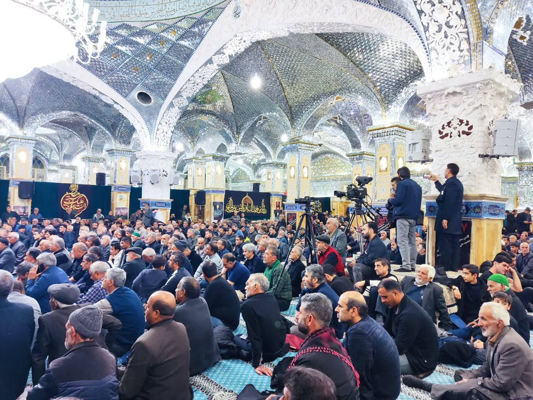 مراسم سوگواری