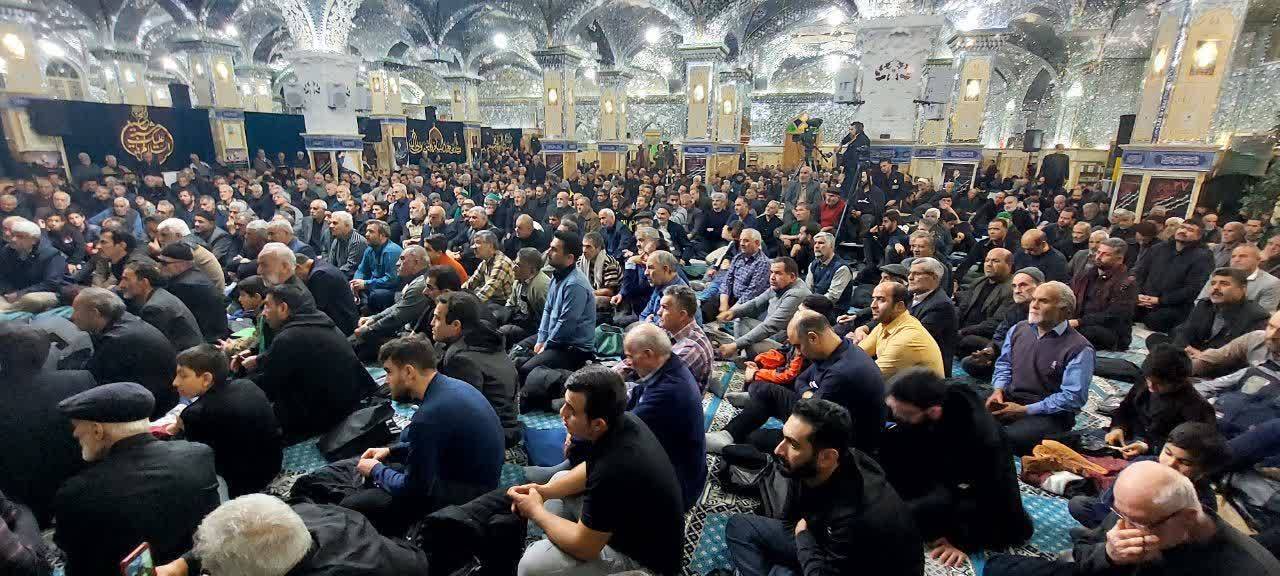 گوشه هایی از مراسم سوگواری امامزاده سلطانعلی (ع)