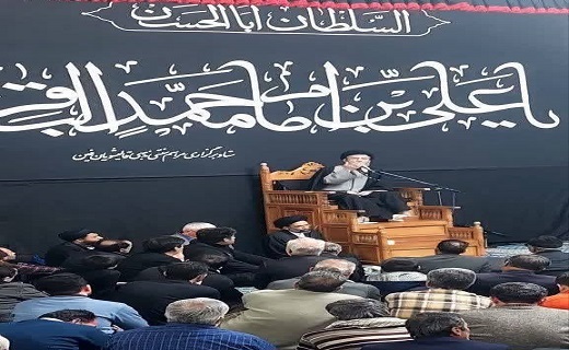 مراسم سوگواری امامزاده سلطانعلی(ع) در مشهد اردهال