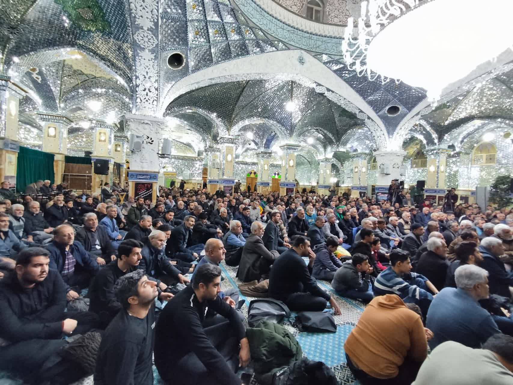 مراسم سوگواری امامزاده سلطانعلی(ع)