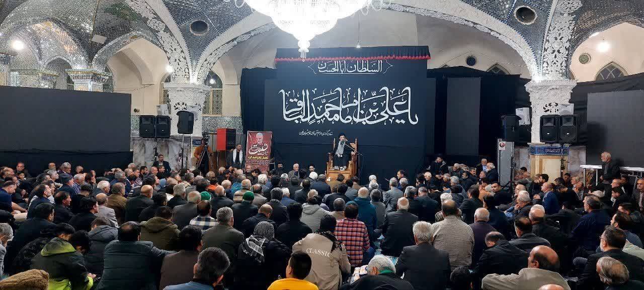 مراسم سوگواری در مشهداردهال