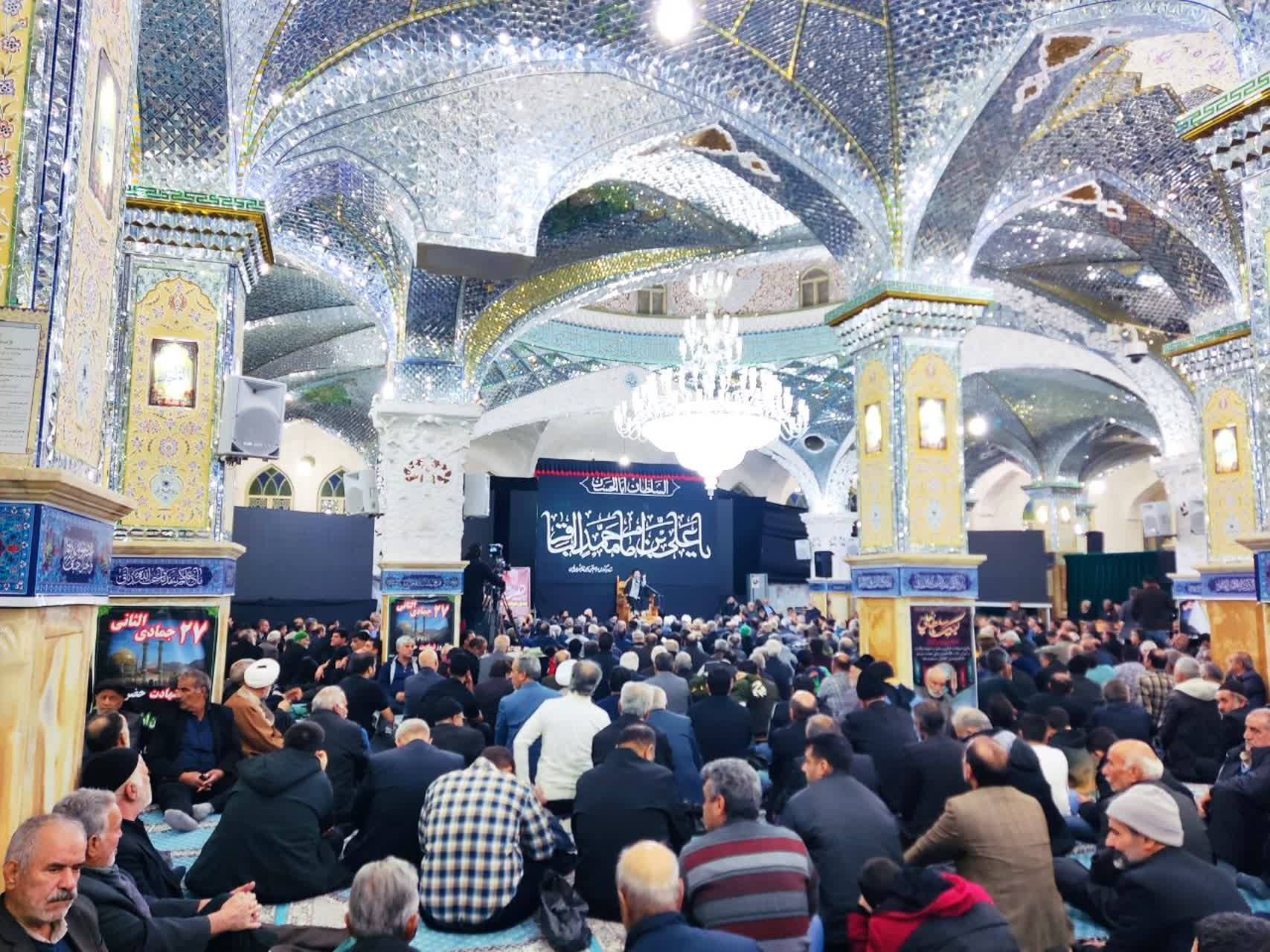 مراسم سوگواری در مشهد اردهال