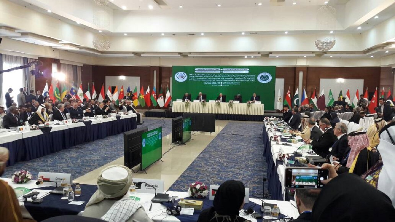 آغاز نشست فلسطین در تهران