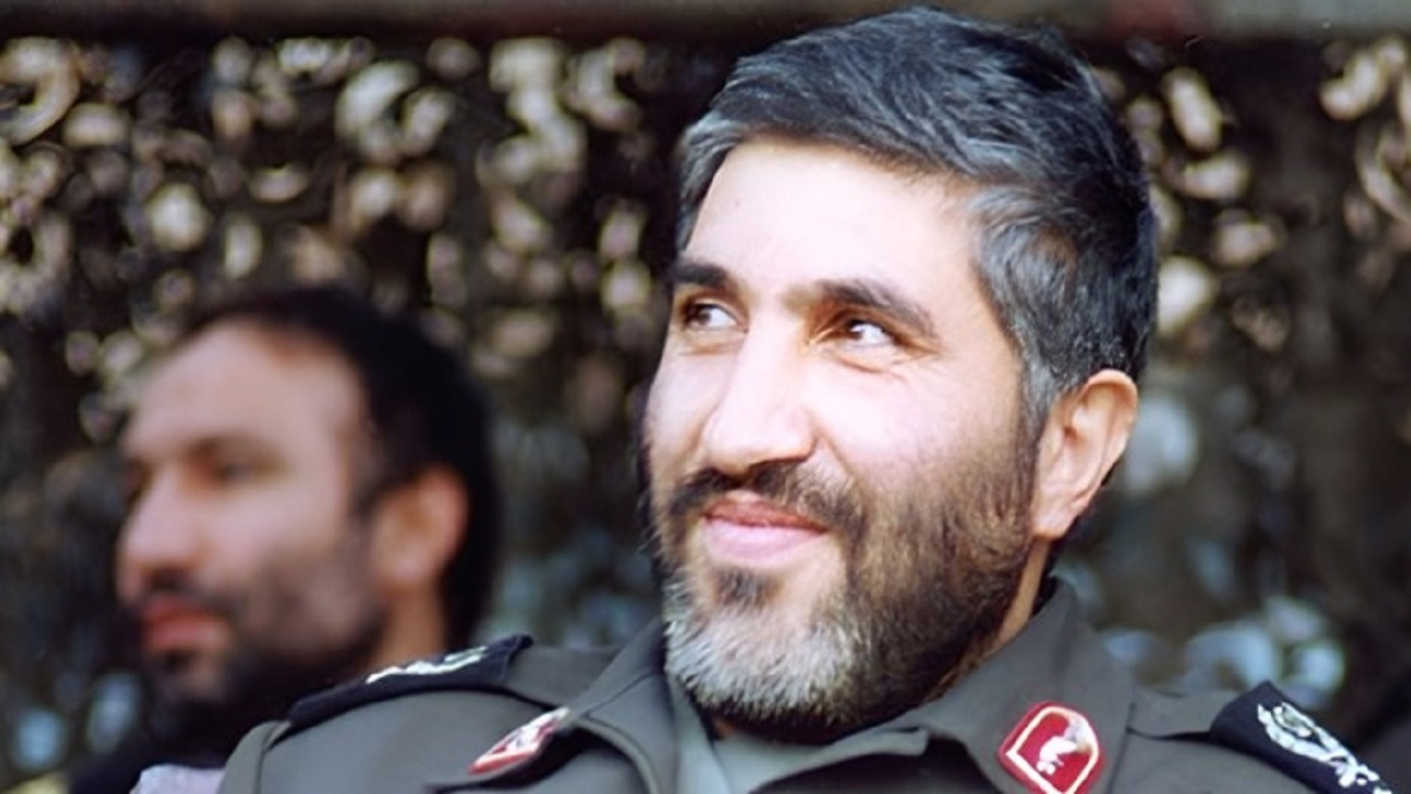 صحبت‌های شهید حاج احمد کاظمی در جمع فرماندهان نیروی زمینی سپاه