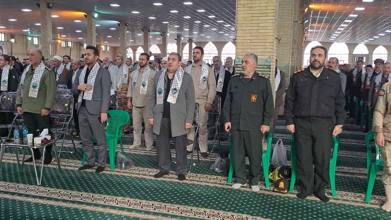 مراسم یادبود شهدا