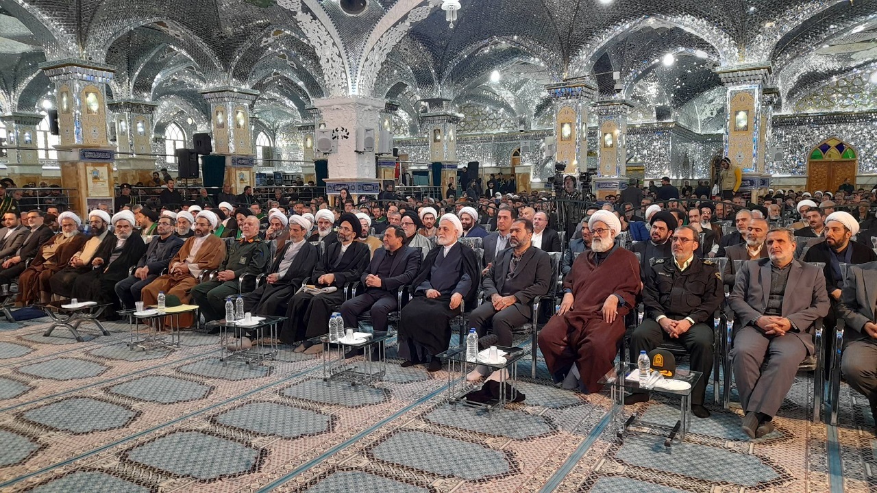 آغاز به کار کنگره بین المللی علی بن محمد باقر (ع) در مشهد اردهال کاشان