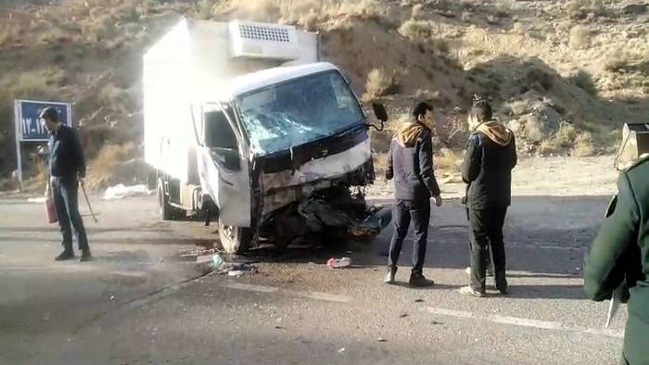 یک کشته و ۲ زخمی در محور کوهبنان - زرند