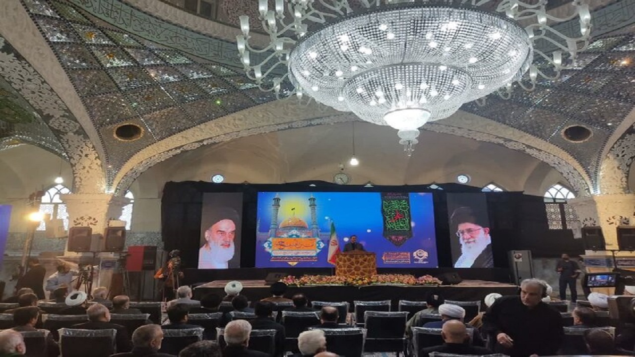 پیام آیت‌الله نوری همدانی به کنگره بین‌المللی علی ابن محمد باقر