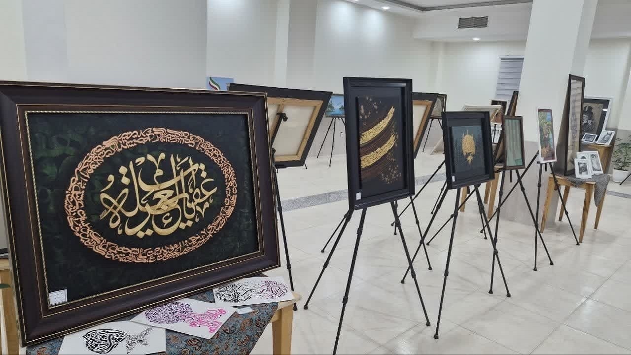 برگزاری نمایشگاه نقاشی بانوان زارچی