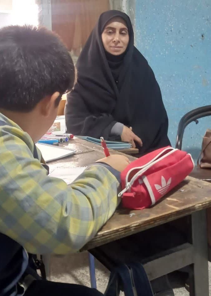 معلم و دانش آموز