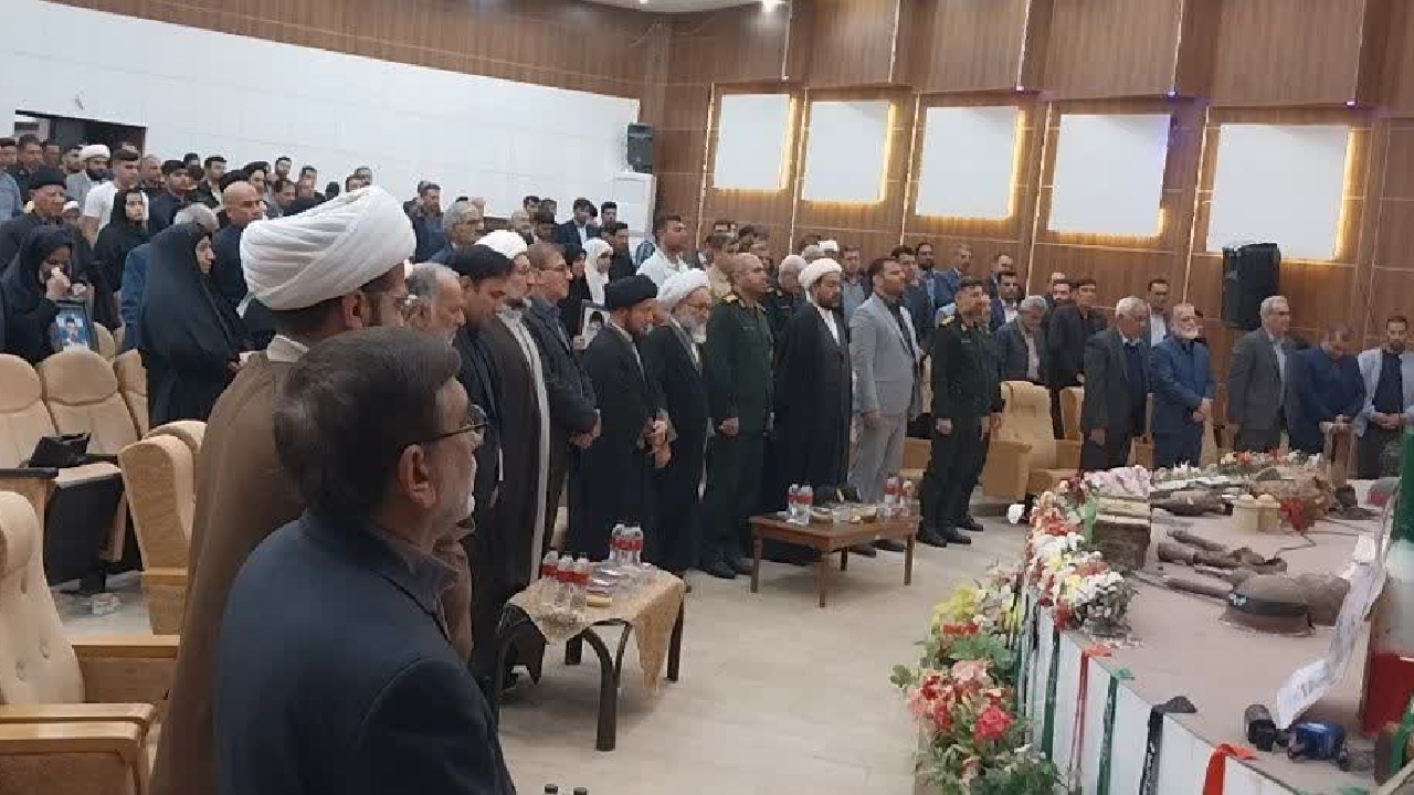 یادواره شهدای انتظامی در اندیمشک برگزار شد
