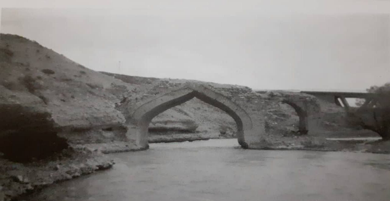 پلی به عمر دو سلطنت در چندار