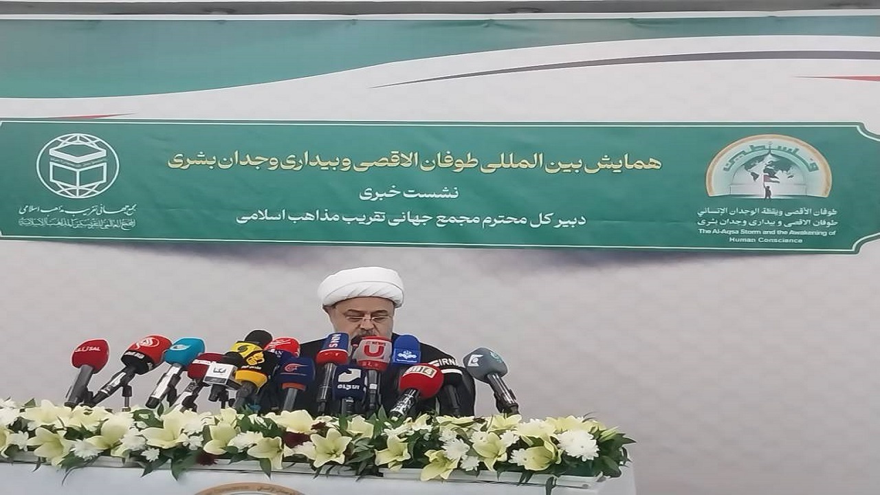 هر قطره خون شهدای غزه امضای استکبار جهانی را پای خود دارد