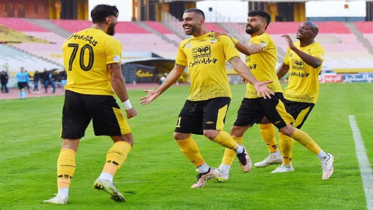 میزبانی سپاهان از الهلال در نقش جهان