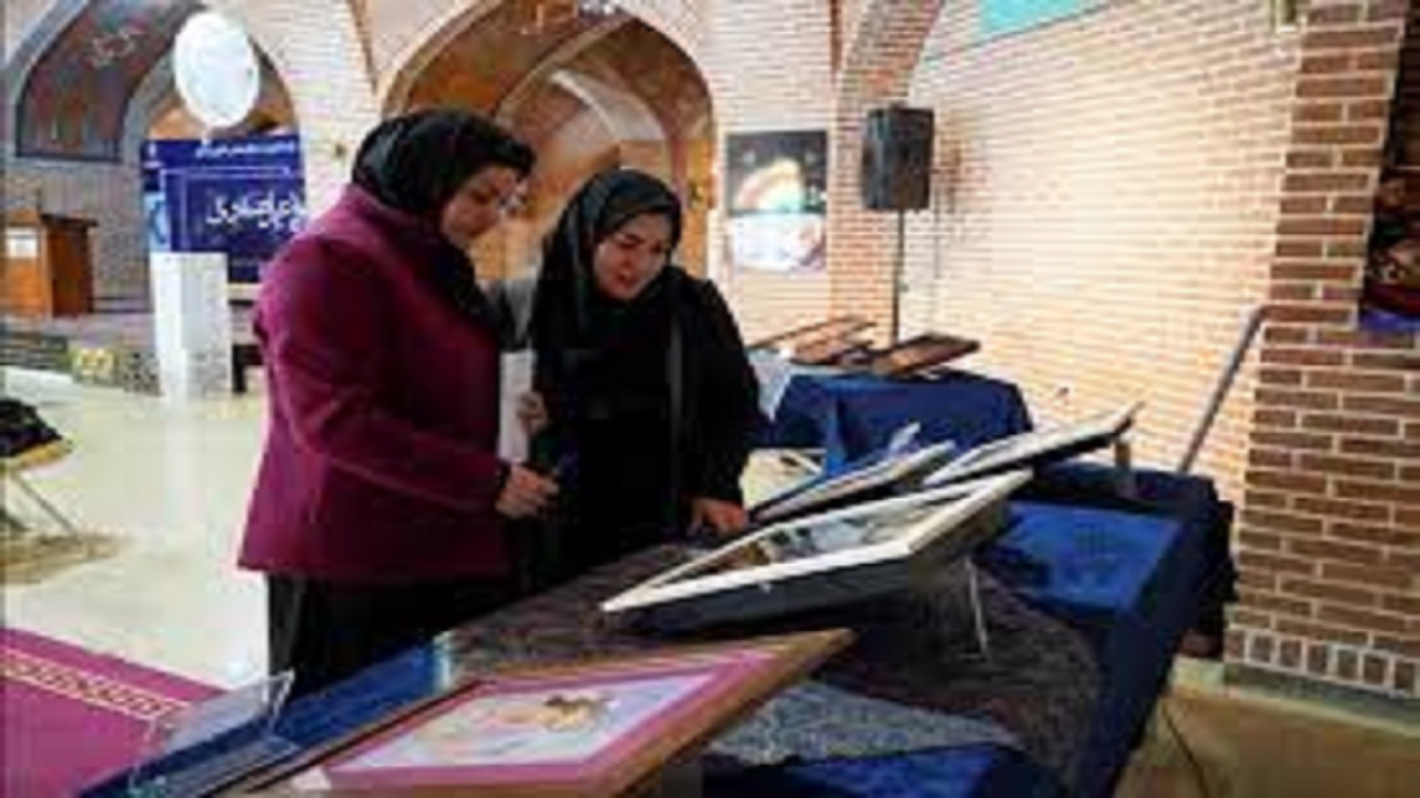 برگزیدگان جشنواره صنایع‌دستی بسیج استان اردبیل معرفی شدند