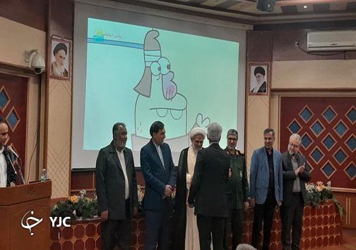اهدا حکم مدیر کل جدید صدا وسیمای مرکز خلیج فارس