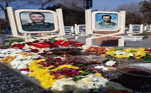 برگزاری مراسم سالگرد شهید احمد کاظمی در اصفهان