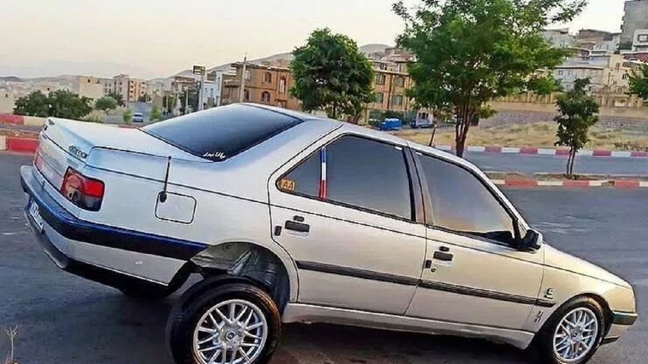 چهار دستگاه خودروی شوتی در زنجان توقیف شد