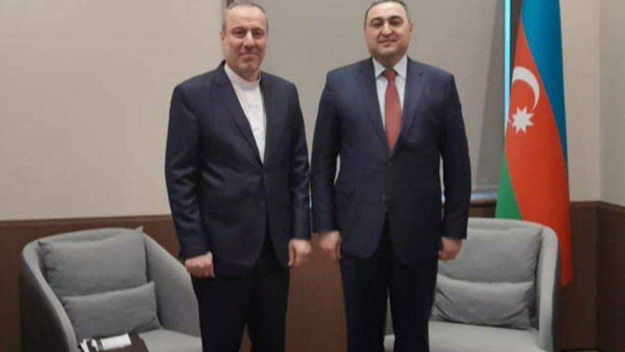 سرکنسول ایران در نخجوان فعالیت رسمی خود را آغاز کرد