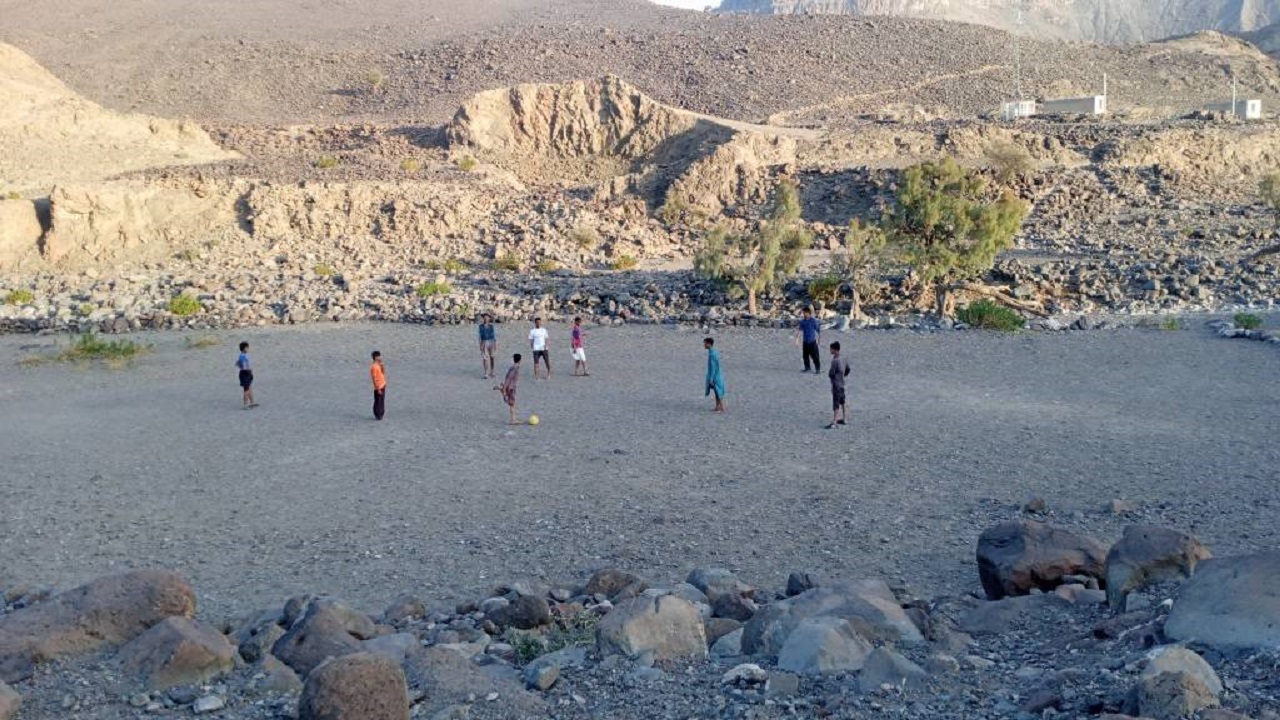 درخواست جوانان روستای زیران برای ایجاد امکانات ورزشی + تصاویر