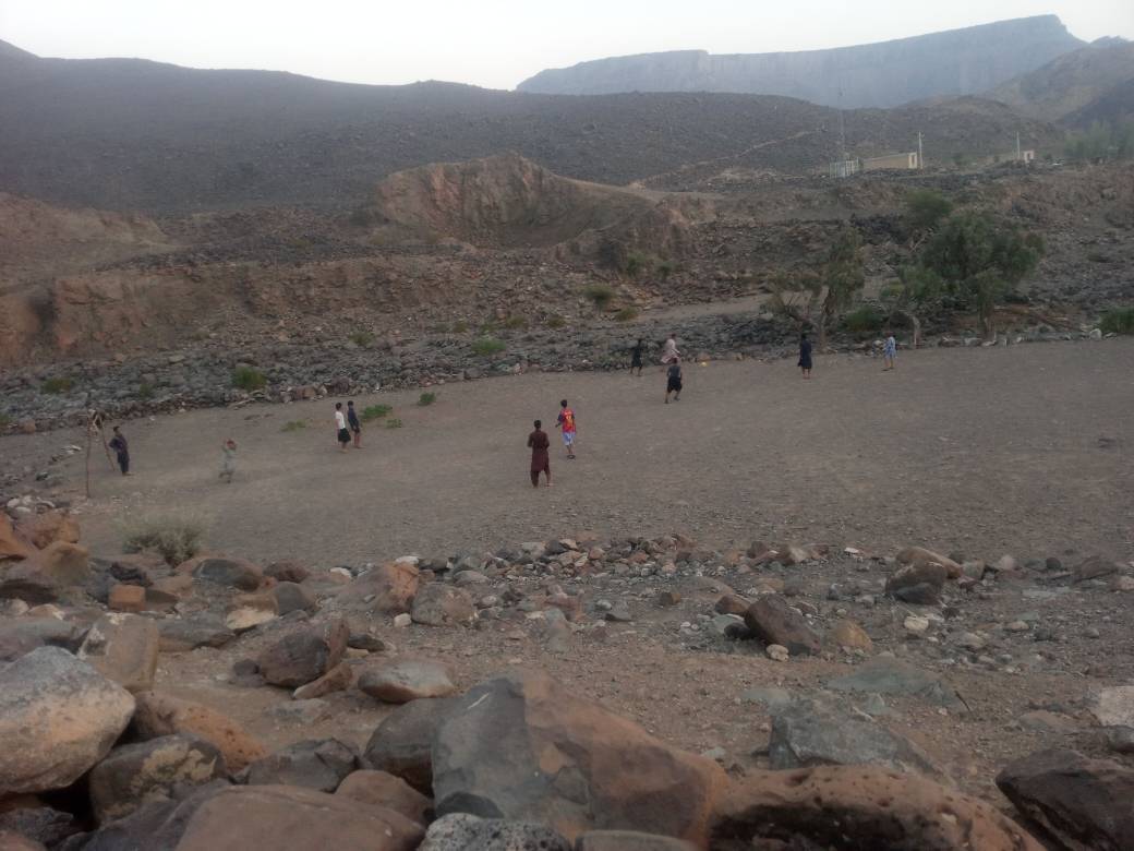 زمین چمن خاکی سهم اهالی روستای زیران شد