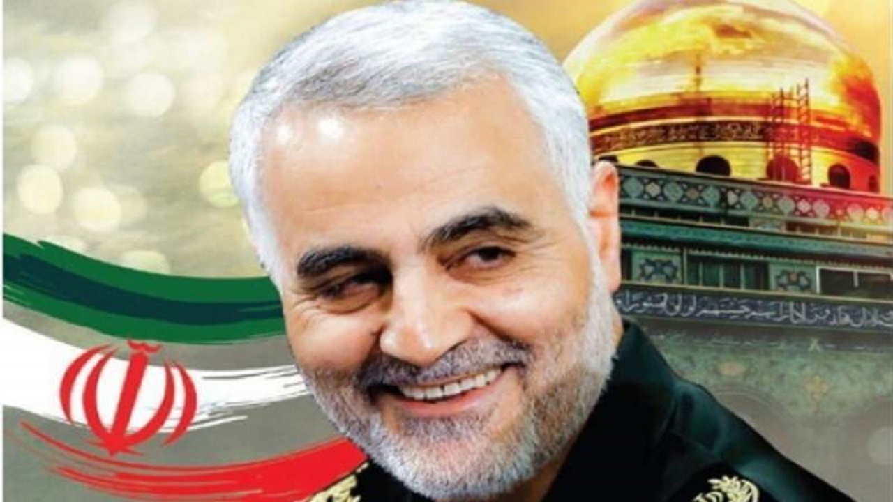 ملت ایران با صلابت مکتب سلیمانی را ادامه می‌دهد