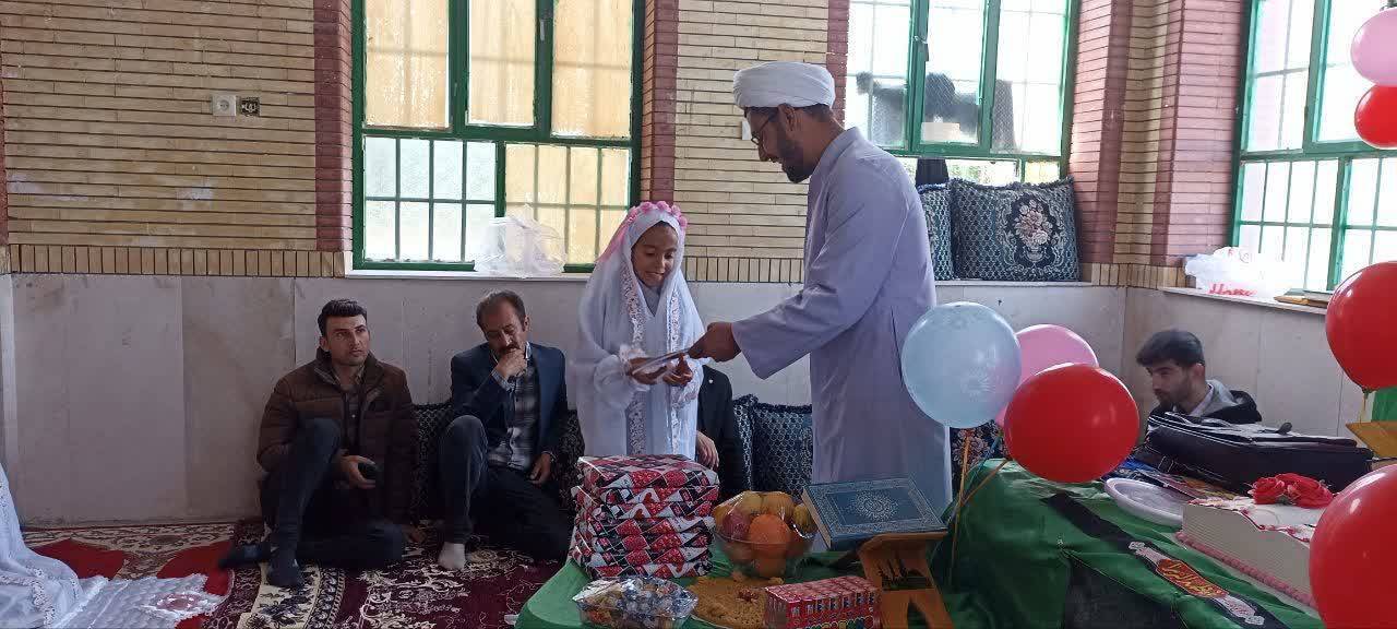 مراسم جشن تکلیف در روستای مکویه
