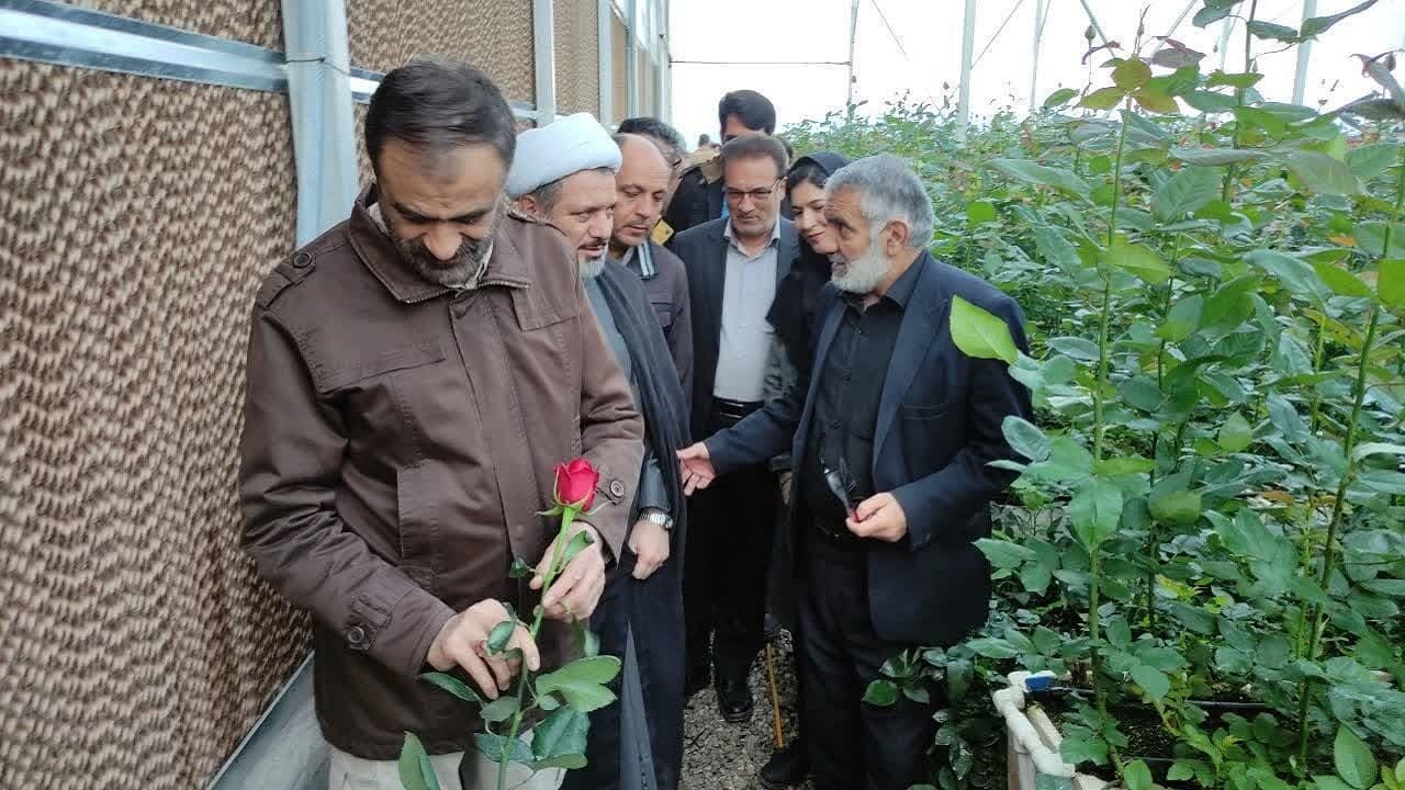 بازدید استاندار چهارمحال و بختیاری از پروژه‌های شهرستان بروجن