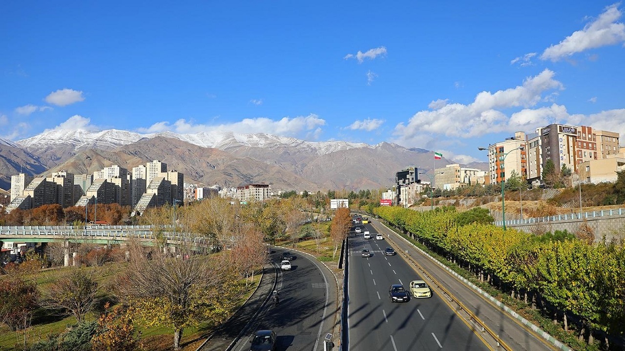 تنفس هوای قابل قبول در تهران
