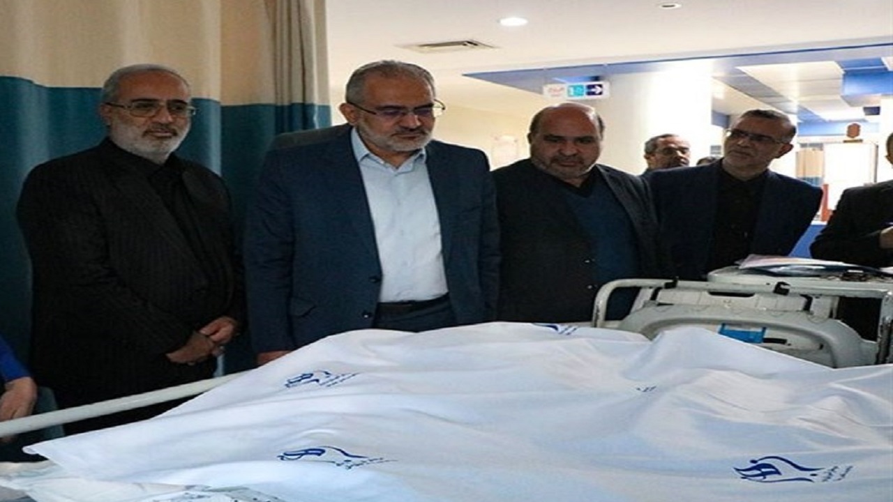 عیادت معاون رئیس جمهور از مجروحان حادثه تروریستی کرمان