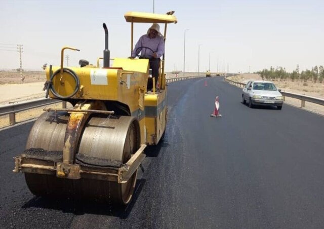 اجرای عملیات تعریض، بهسازی محور طریق‌الرضا