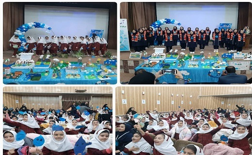 نواخته شدن زنگ آب در مدارس بیجار