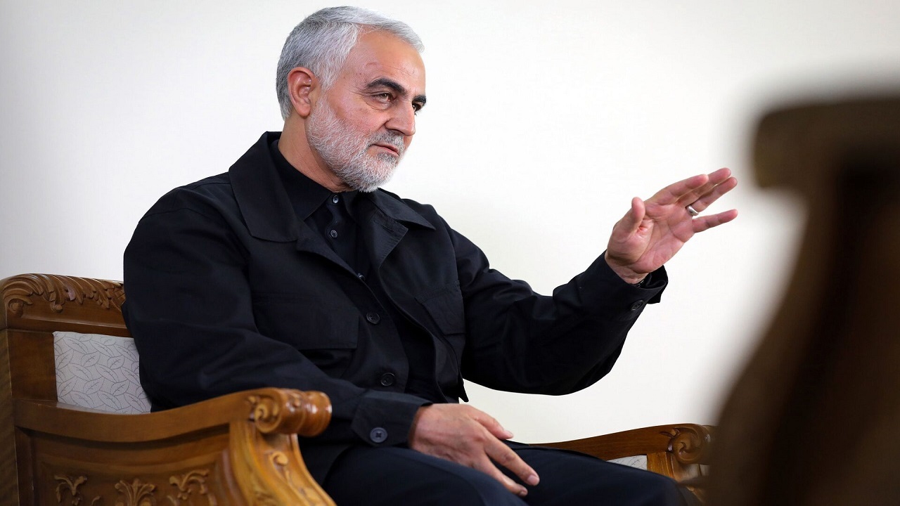 نقش سردار سلیمانی در مبارزه با داعش قابل کتمان نیست