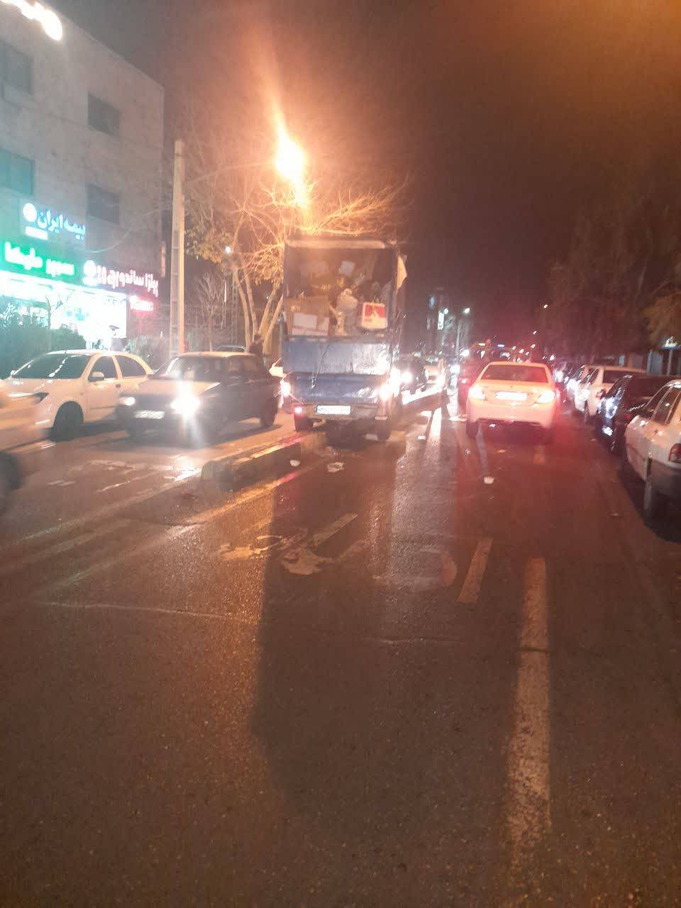 نبودن علائم راهنمایی در محله نظام&zwnj;آباد